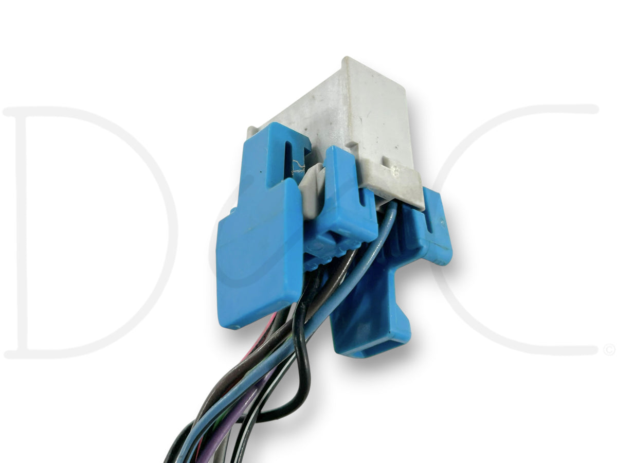 90-97 Chevy Kodiak Topkick Dash Dashboard Firewall Wiring Harness Fuse Relay Box