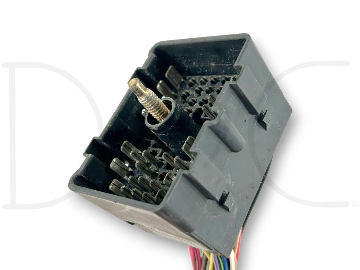 90-97 Chevy Kodiak Topkick Dash Dashboard Firewall Wiring Harness Fuse Relay Box
