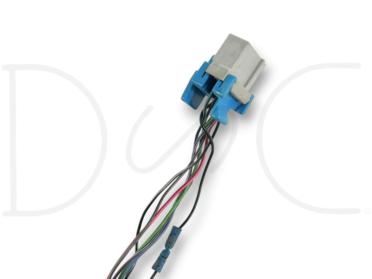 90-97 Chevy Kodiak Topkick Dash Dashboard Firewall Wiring Harness Fuse Relay Box