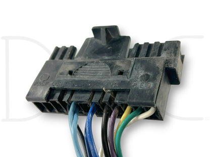 90-97 Chevy Kodiak Topkick Dash Dashboard Firewall Wiring Harness Fuse Relay Box
