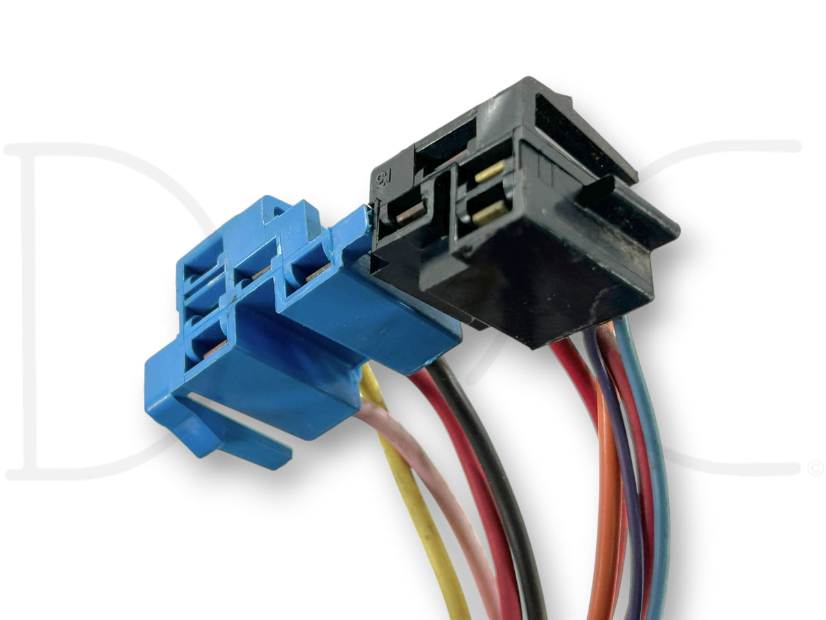 90-97 Chevy Kodiak Topkick Dash Dashboard Firewall Wiring Harness Fuse Relay Box