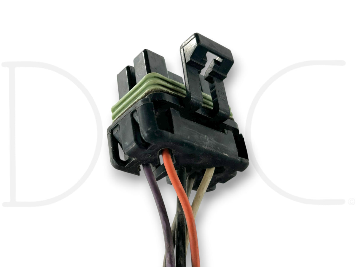 90-97 Chevy Kodiak Topkick Dash Dashboard Firewall Wiring Harness Fuse Relay Box