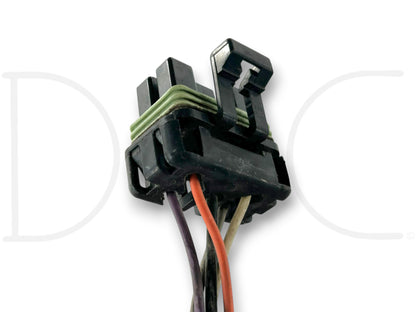 90-97 Chevy Kodiak Topkick Dash Dashboard Firewall Wiring Harness Fuse Relay Box