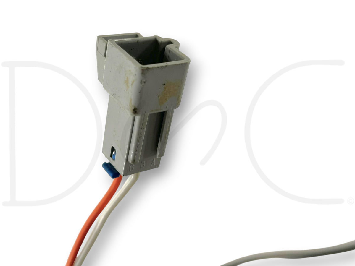 90-02 Chevy Kodiak Topkick Dome Light Interior Ceiling Lamp Wiring Harness OE