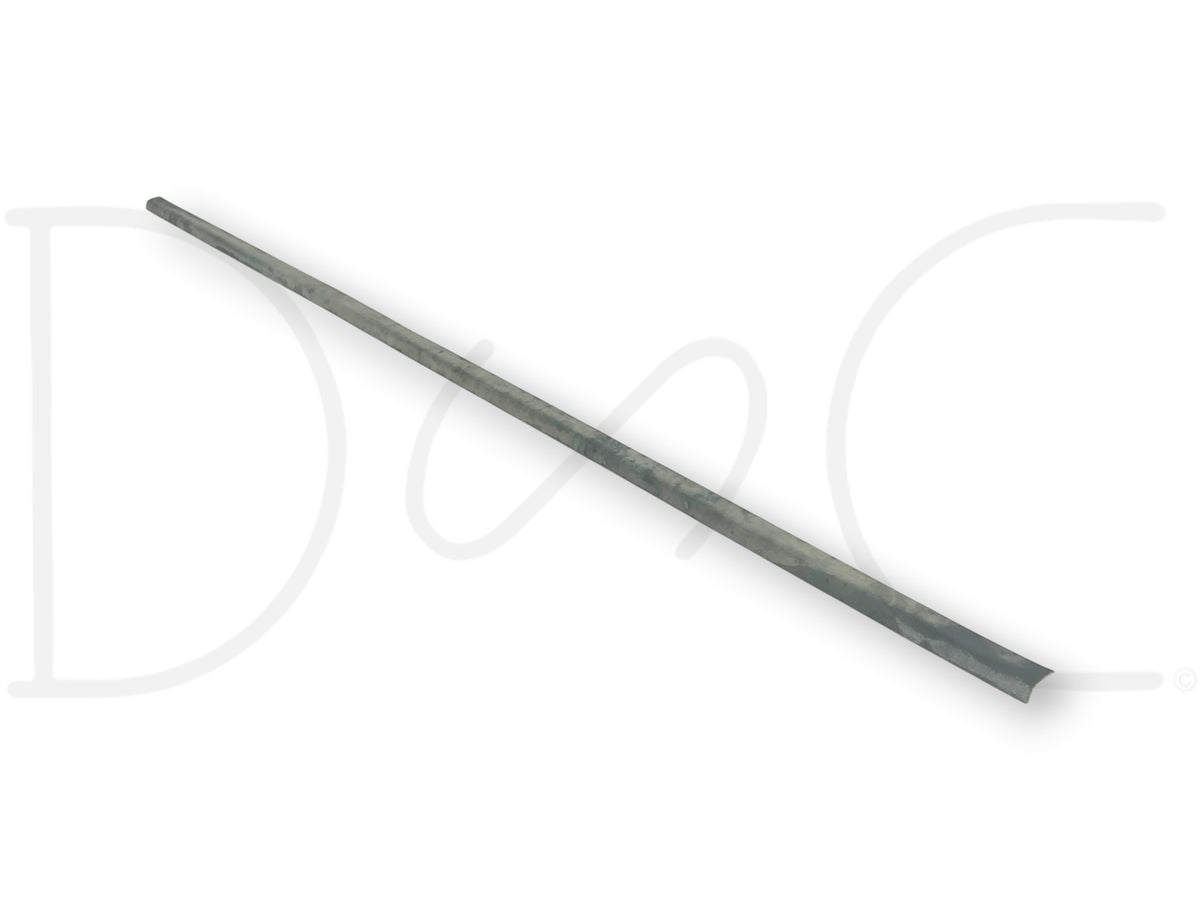 90-02 Chevy Kodiak Topkick Rear Window Lower Trim Panel Strip Gray *Faded*