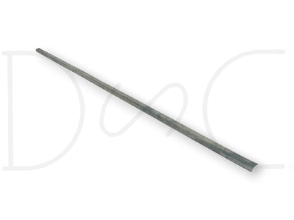 90-02 Chevy Kodiak Topkick Rear Window Lower Trim Panel Strip Gray *Faded*
