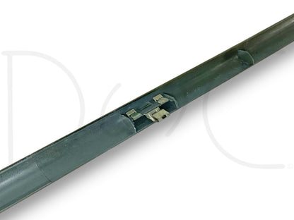 90-02 Chevy Kodiak Topkick Rear Window Lower Trim Panel Strip Gray *Faded*
