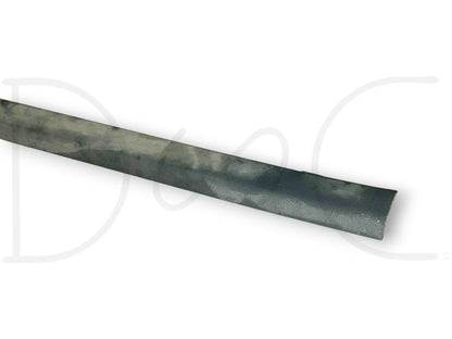 90-02 Chevy Kodiak Topkick Rear Window Lower Trim Panel Strip Gray *Faded*