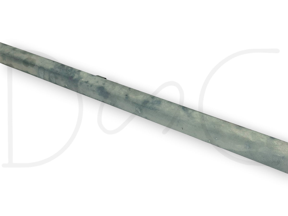 90-02 Chevy Kodiak Topkick Rear Window Lower Trim Panel Strip Gray *Faded*