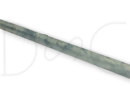 90-02 Chevy Kodiak Topkick Rear Window Lower Trim Panel Strip Gray *Faded*