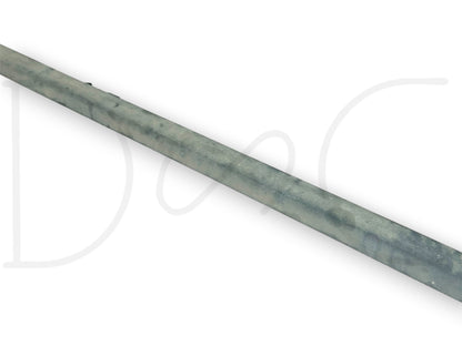 90-02 Chevy Kodiak Topkick Rear Window Lower Trim Panel Strip Gray *Faded*