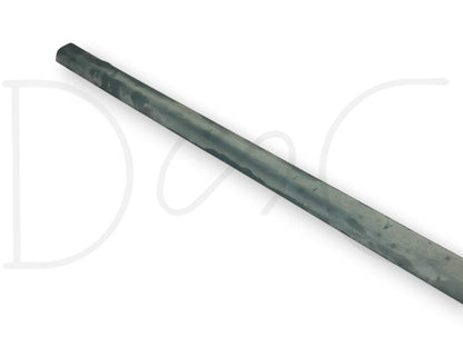 90-02 Chevy Kodiak Topkick Rear Window Lower Trim Panel Strip Gray *Faded*