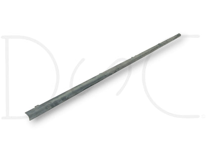 90-02 Chevy Kodiak Topkick Rear Window Lower Trim Panel Strip Gray *Faded*