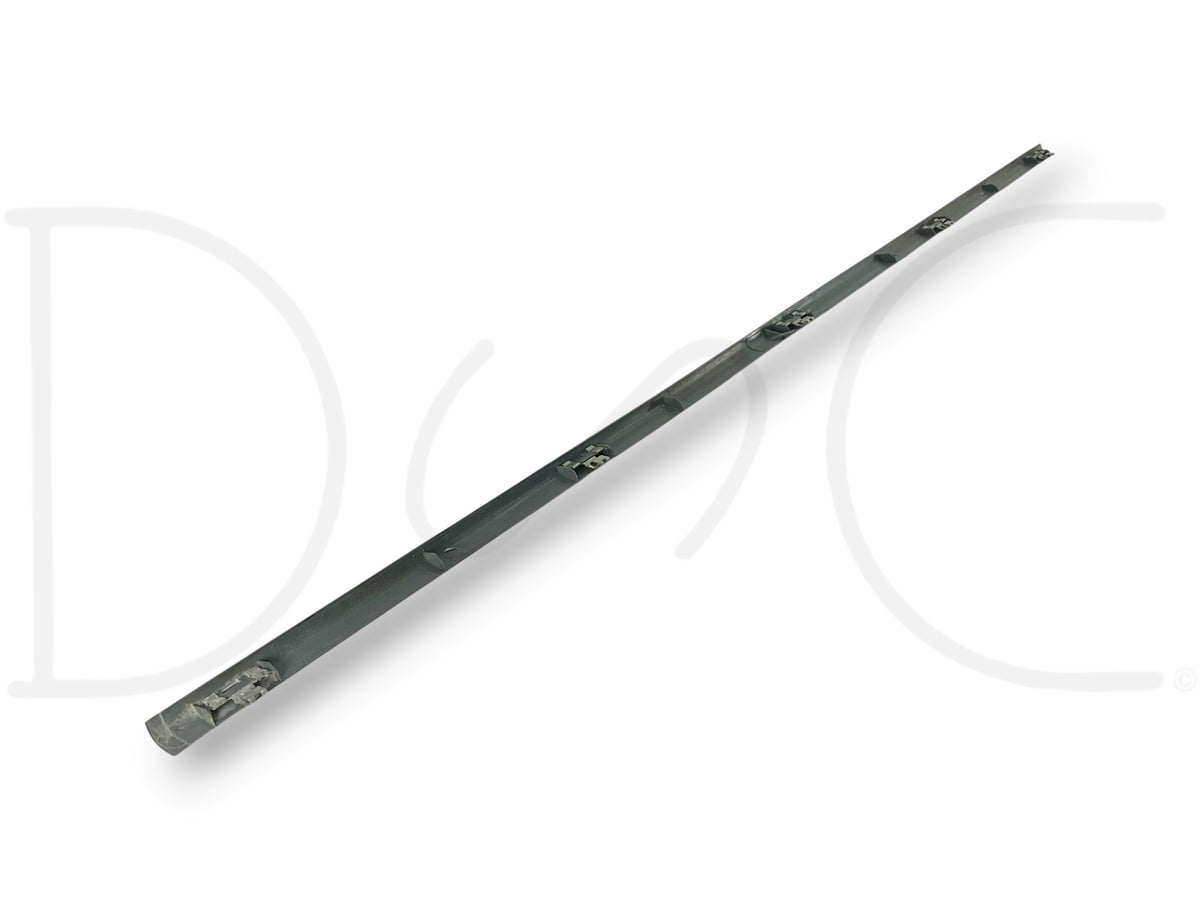 90-02 Chevy Kodiak Topkick Rear Window Lower Trim Panel Strip Gray *Faded*