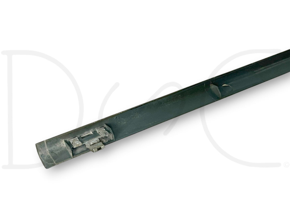 90-02 Chevy Kodiak Topkick Rear Window Lower Trim Panel Strip Gray *Faded*