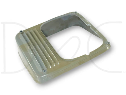 90-02 Chevy Kodiak Topkick 6500 RH Right Headlight Trim Bezel Surround 15566896