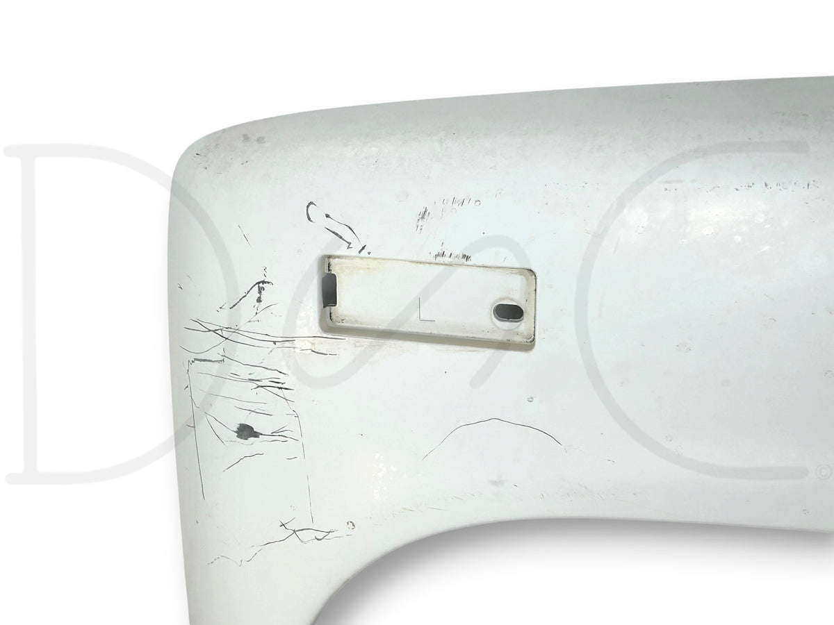 90-02 Chevy Kodiak Topkick 6500 7500 LH Left Hood Side Panel Fender OE 15558855