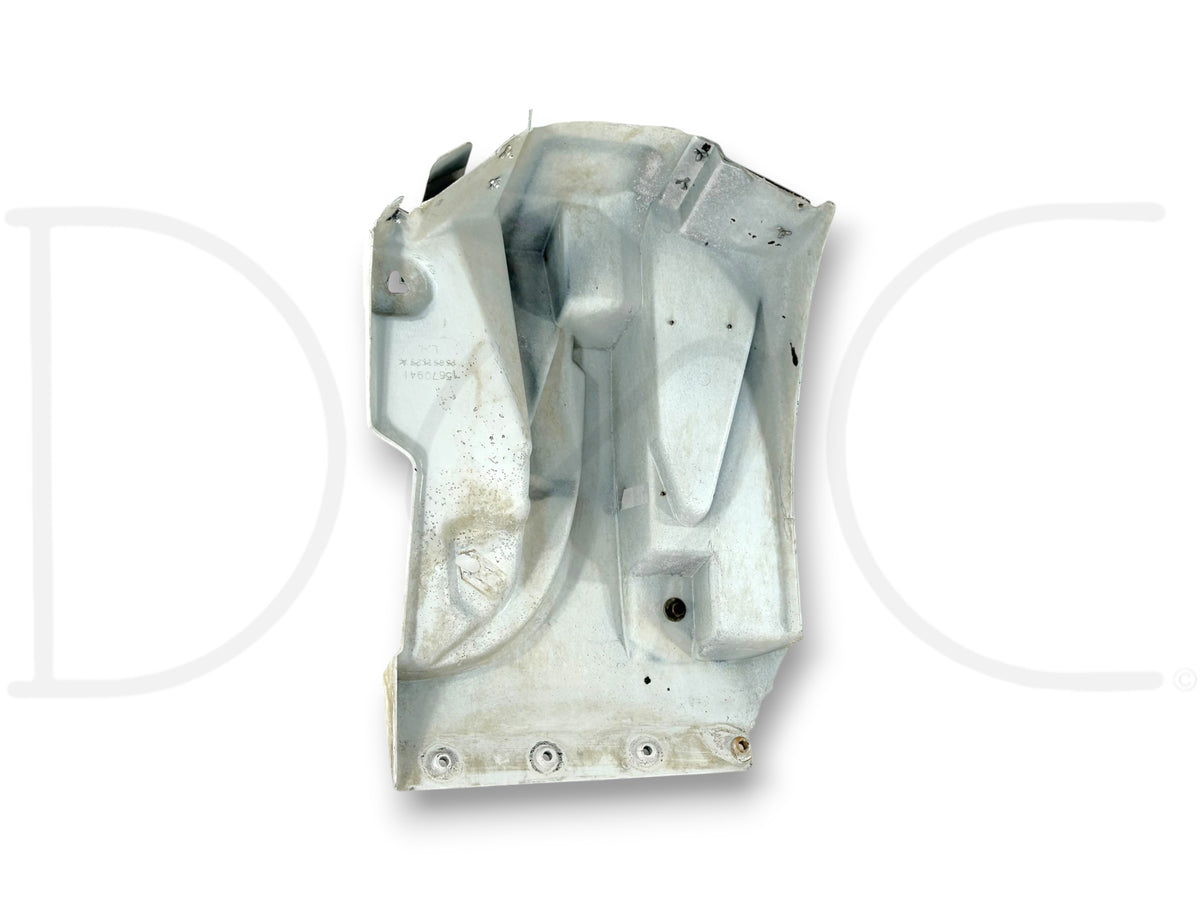 90-02 Chevy Kodiak Topkick LH Left Side Panel Fender Extension 15670941 *Blem*