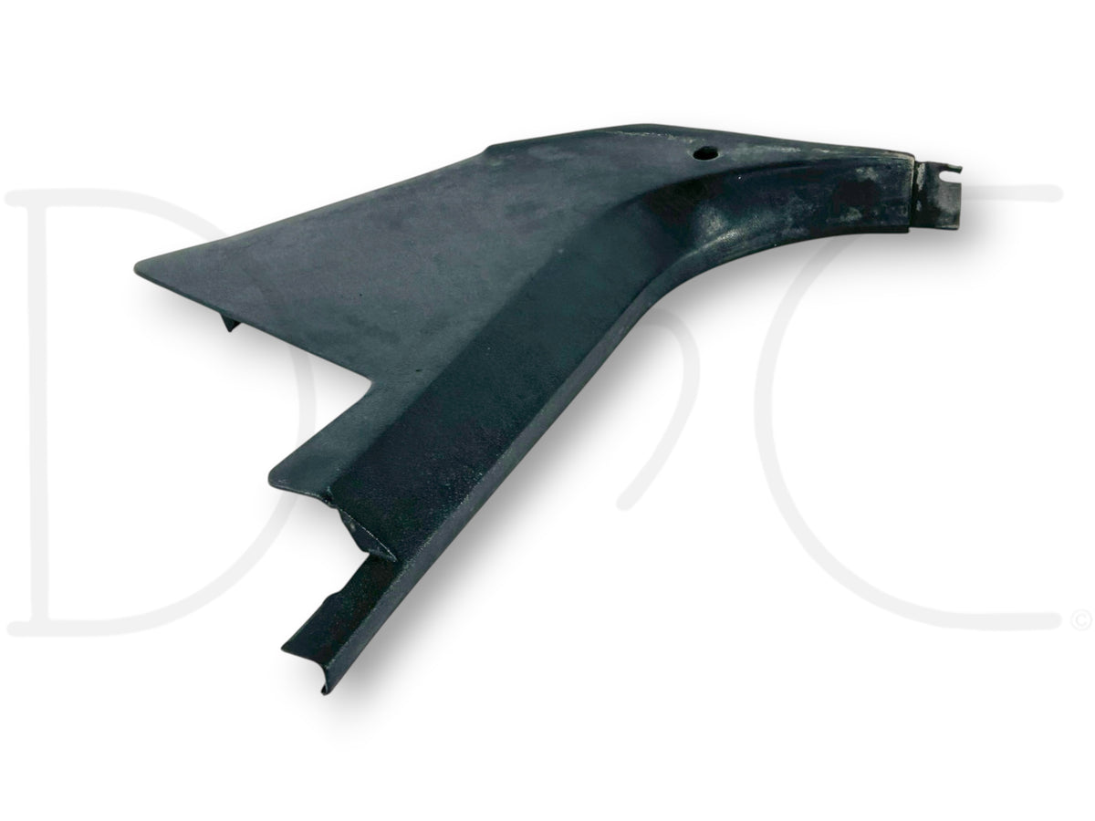 90-02 Chevy Kodiak Topkick LH Left Driver Lower Kick Panel Trim Black OE