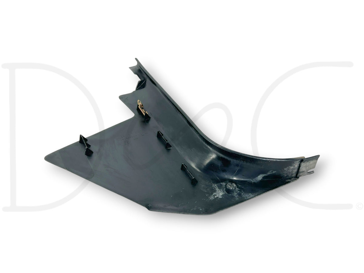 90-02 Chevy Kodiak Topkick LH Left Driver Lower Kick Panel Trim Black OE