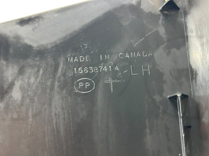 90-02 Chevy Kodiak Topkick LH Left Driver Lower Kick Panel Trim Black OE