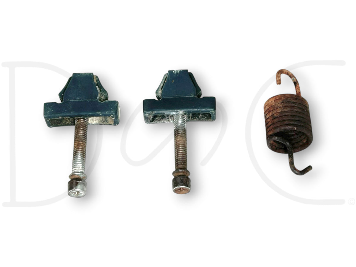 90-02 Chevy Kodiak Topkick Sealed Beam Headlight Adjuster Screw Spring Set