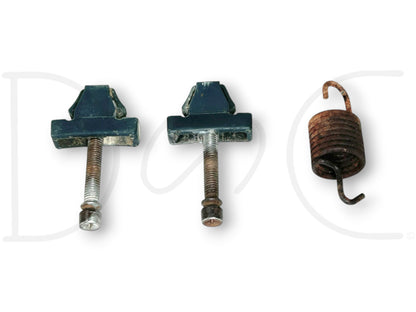 90-02 Chevy Kodiak Topkick Sealed Beam Headlight Adjuster Screw Spring Set