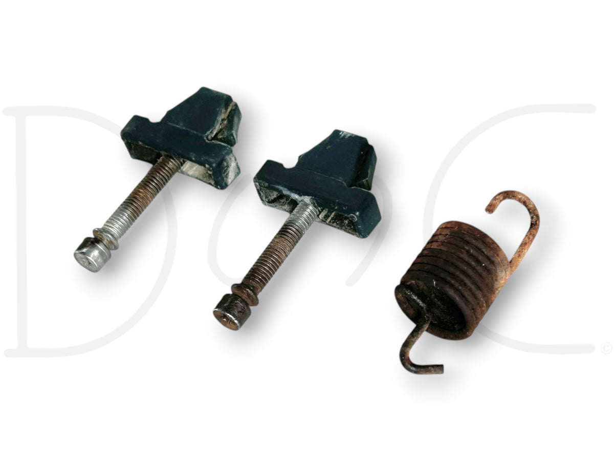 90-02 Chevy Kodiak Topkick Sealed Beam Headlight Adjuster Screw Spring Set
