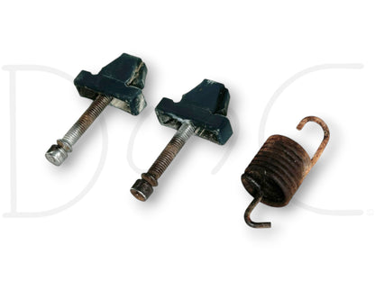 90-02 Chevy Kodiak Topkick Sealed Beam Headlight Adjuster Screw Spring Set