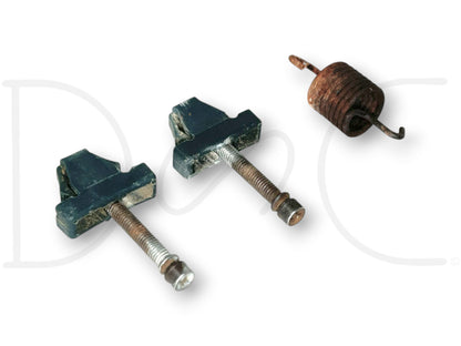 90-02 Chevy Kodiak Topkick Sealed Beam Headlight Adjuster Screw Spring Set