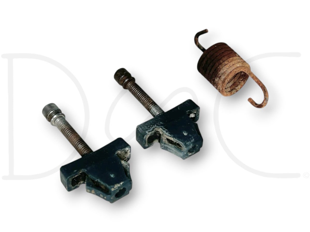 90-02 Chevy Kodiak Topkick Sealed Beam Headlight Adjuster Screw Spring Set