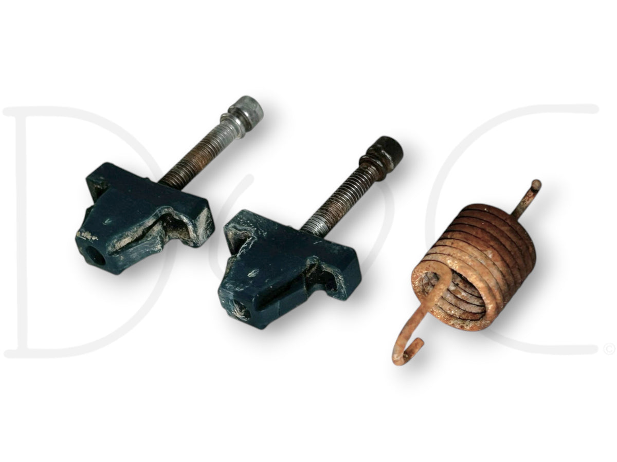 90-02 Chevy Kodiak Topkick Sealed Beam Headlight Adjuster Screw Spring Set