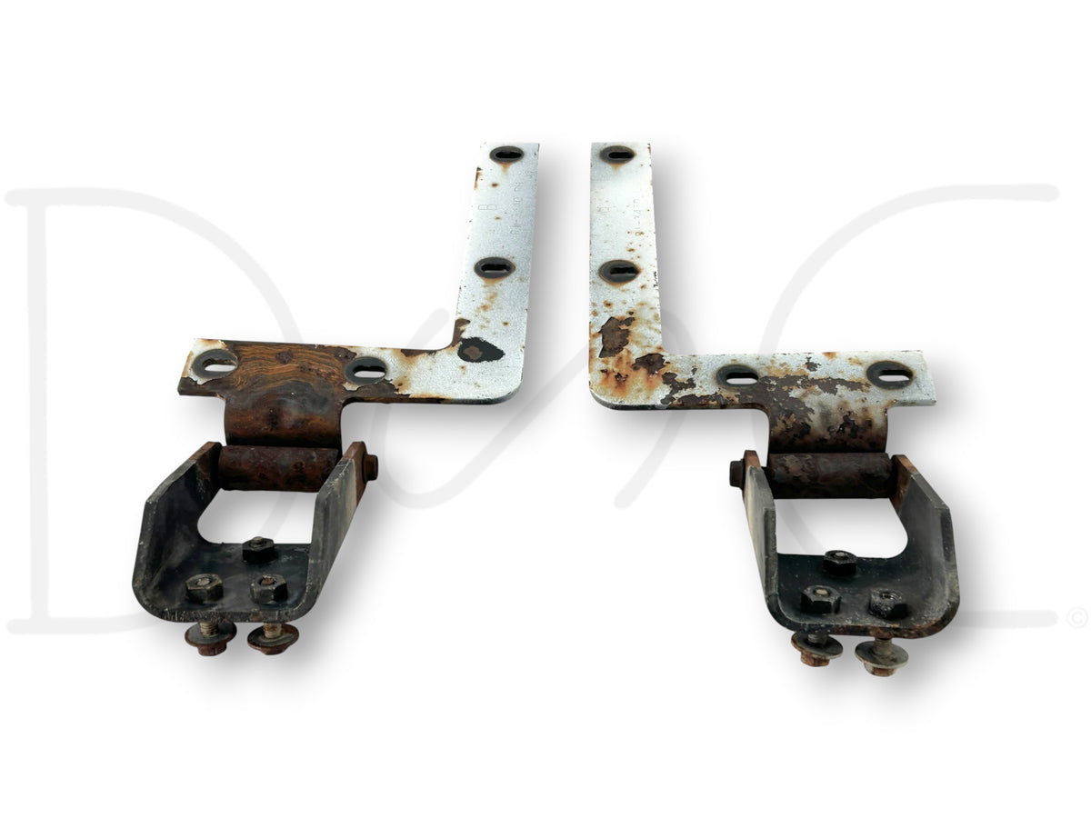 90-96 Chevy Kodiak Topkick 6500 7500 Hood Hinges OE Hinge Set RH LH Pair