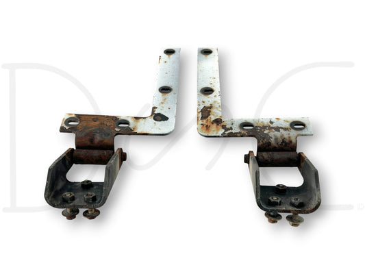 90-96 Chevy Kodiak Topkick 6500 7500 Hood Hinges OE Hinge Set RH LH Pair