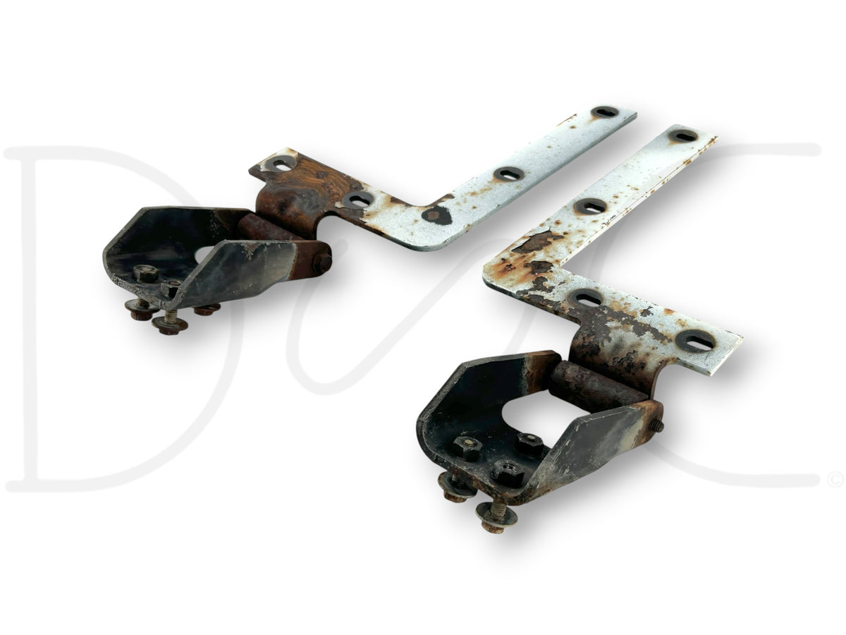 90-96 Chevy Kodiak Topkick 6500 7500 Hood Hinges OE Hinge Set RH LH Pair