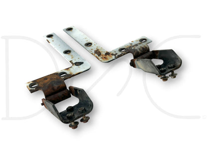 90-96 Chevy Kodiak Topkick 6500 7500 Hood Hinges OE Hinge Set RH LH Pair