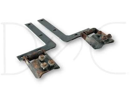 90-96 Chevy Kodiak Topkick 6500 7500 Hood Hinges OE Hinge Set RH LH Pair