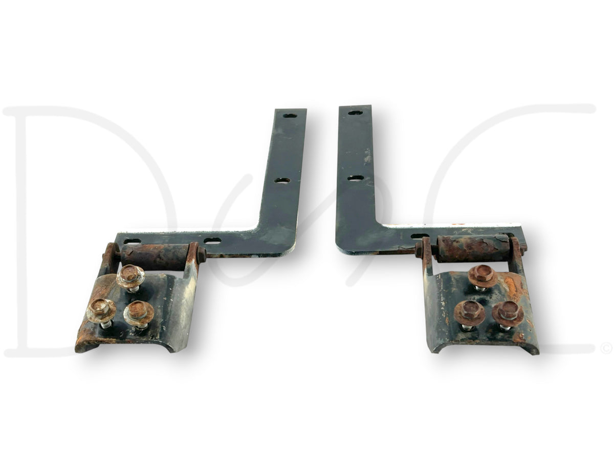 90-96 Chevy Kodiak Topkick 6500 7500 Hood Hinges OE Hinge Set RH LH Pair