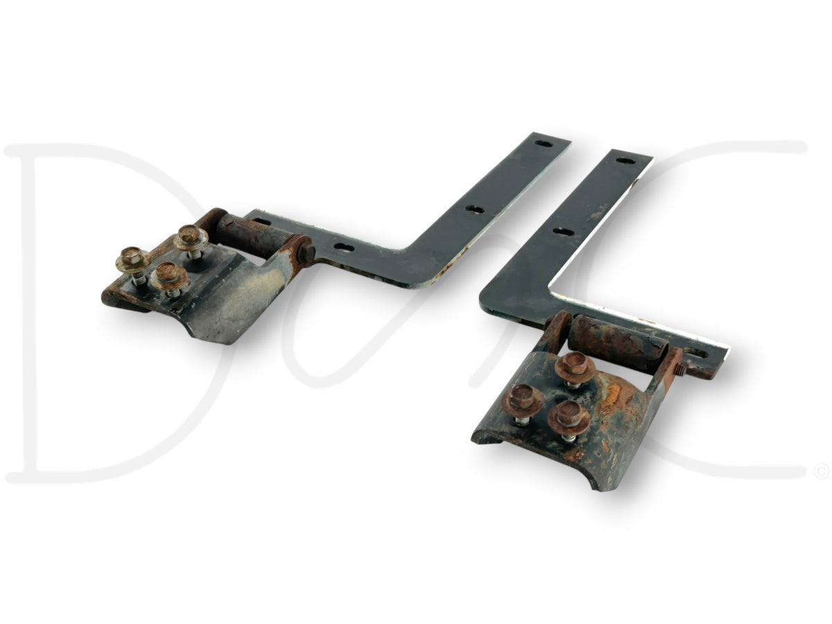 90-96 Chevy Kodiak Topkick 6500 7500 Hood Hinges OE Hinge Set RH LH Pair