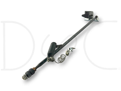 90-02 Chevy Kodiak Topkick LH Left Driver Hood Rest Core Support Brace Bracket