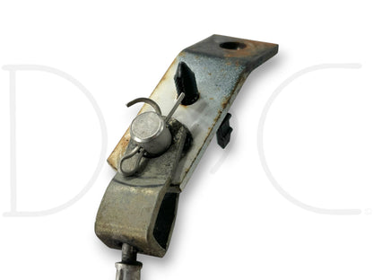 90-02 Chevy Kodiak Topkick LH Left Driver Hood Rest Core Support Brace Bracket