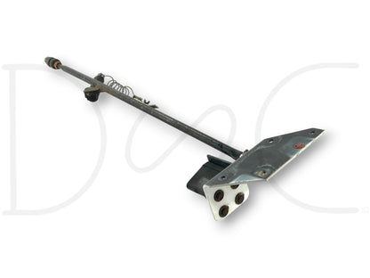 90-02 Chevy Kodiak Topkick LH Left Driver Hood Rest Core Support Brace Bracket