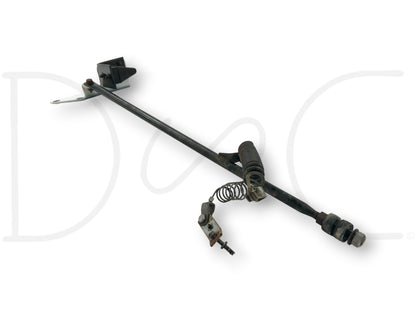 90-02 Chevy Kodiak Topkick RH Right Hood Rest Core Support Brace Bracket