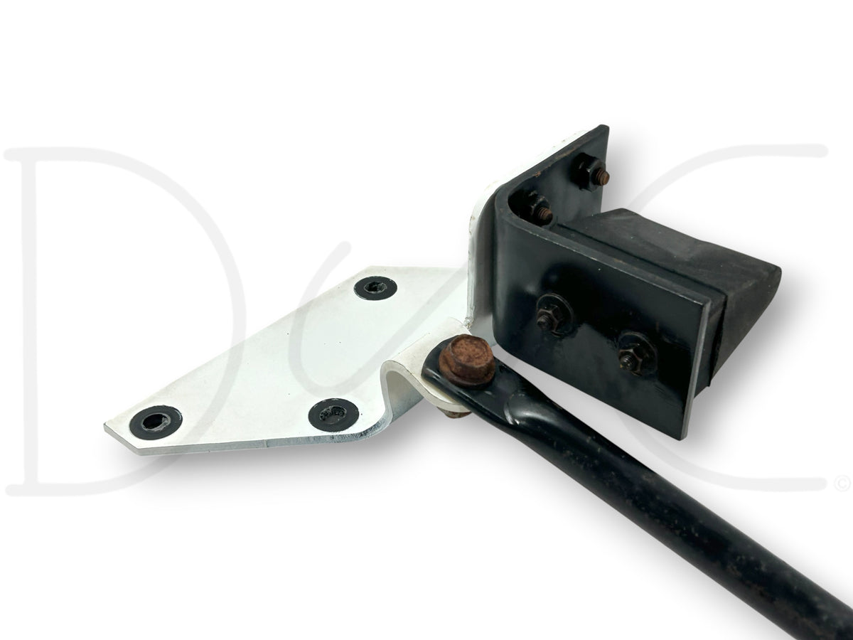 90-02 Chevy Kodiak Topkick RH Right Hood Rest Core Support Brace Bracket