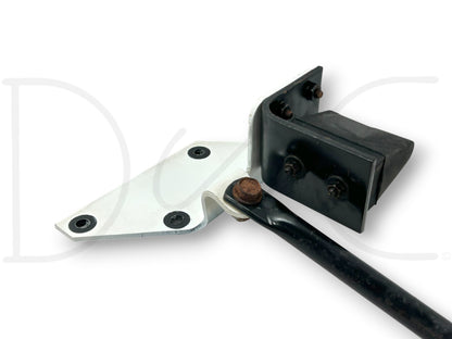 90-02 Chevy Kodiak Topkick RH Right Hood Rest Core Support Brace Bracket