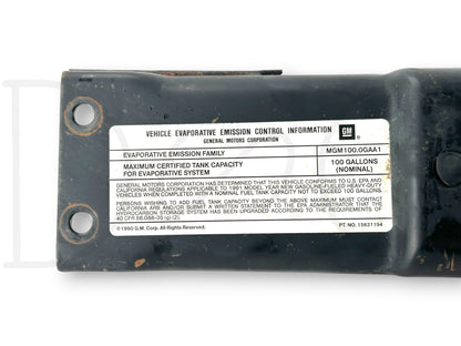 90-96 Chevy Kodiak Topkick Upper Radiator Support Mount Bracket Retainer OE