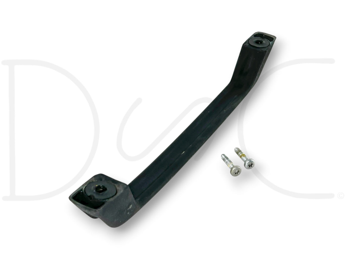 90-02 Chevy Kodiak Topkick Cab Exterior B Pillar Grab Assist Handle Bar W/ Bolts