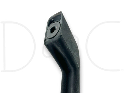 90-02 Chevy Kodiak Topkick Cab Exterior B Pillar Grab Assist Handle Bar W/ Bolts