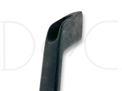 90-02 Chevy Kodiak Topkick Cab Exterior B Pillar Grab Assist Handle Bar W/ Bolts