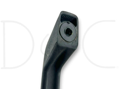 90-02 Chevy Kodiak Topkick Cab Exterior B Pillar Grab Assist Handle Bar W/ Bolts